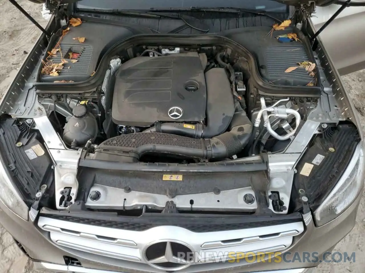 12 Photograph of a damaged car W1N0G8DB3LF831752 MERCEDES-BENZ GLC-CLASS 2020