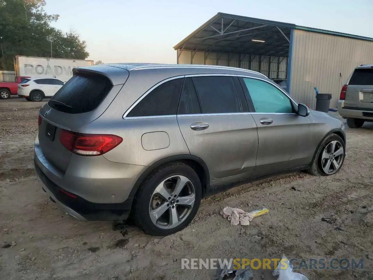 3 Photograph of a damaged car W1N0G8DB3LF831752 MERCEDES-BENZ GLC-CLASS 2020