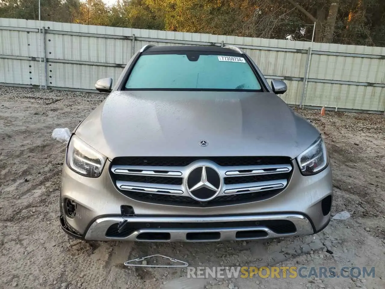 5 Photograph of a damaged car W1N0G8DB3LF831752 MERCEDES-BENZ GLC-CLASS 2020