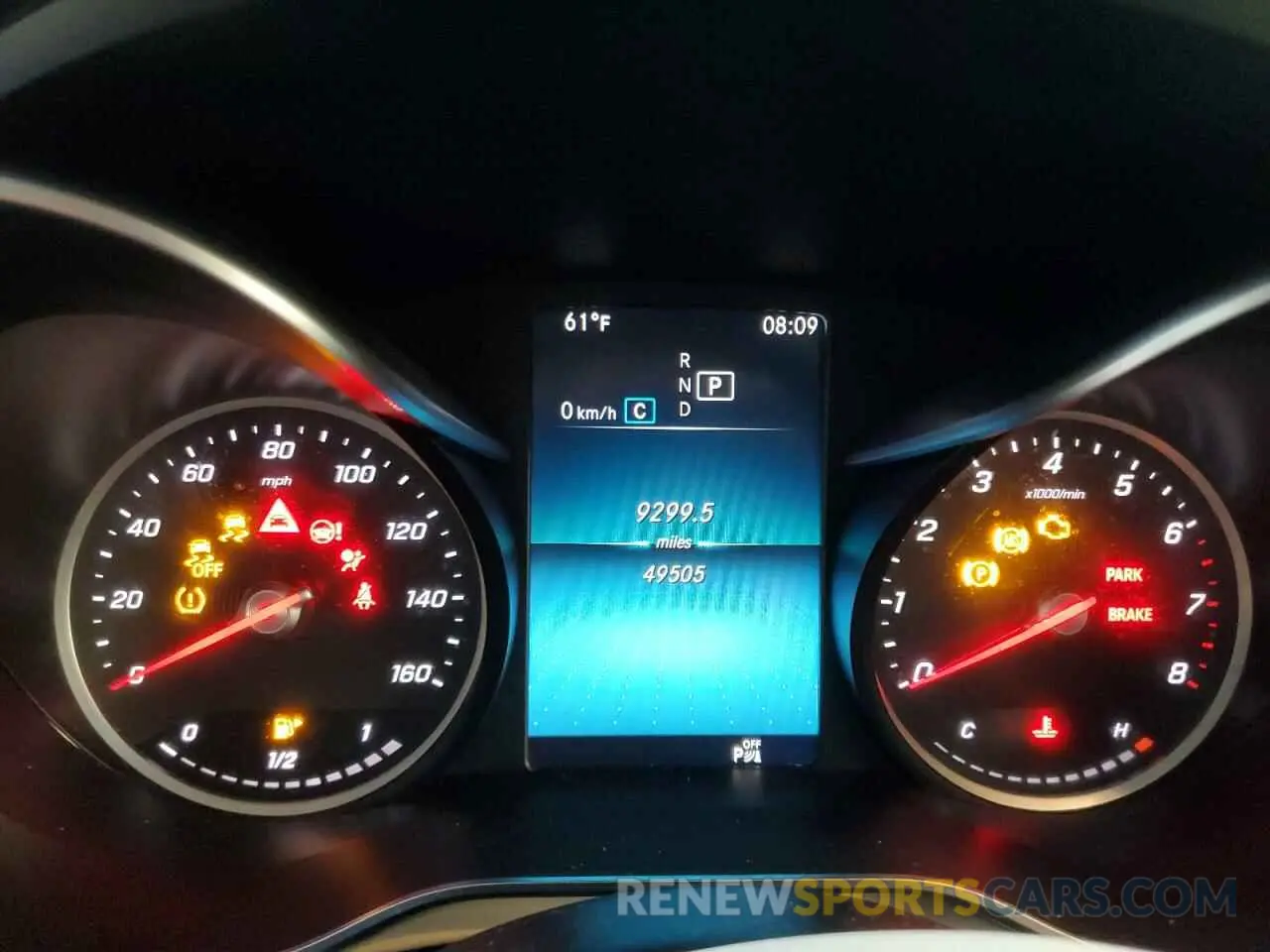 9 Photograph of a damaged car W1N0G8DB3LF831752 MERCEDES-BENZ GLC-CLASS 2020