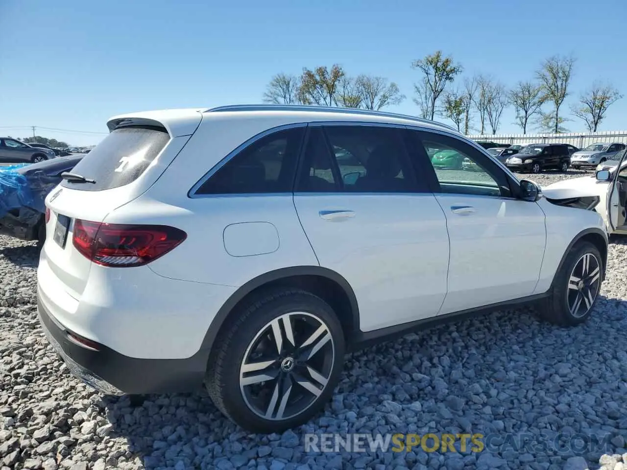 3 Photograph of a damaged car W1N0G8DB3LV261631 MERCEDES-BENZ GLC-CLASS 2020