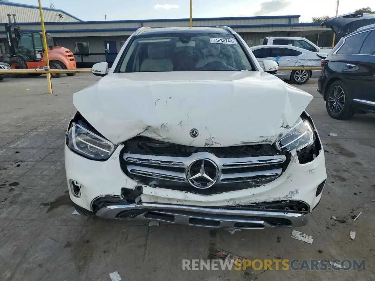 5 Photograph of a damaged car W1N0G8DB3LV261631 MERCEDES-BENZ GLC-CLASS 2020