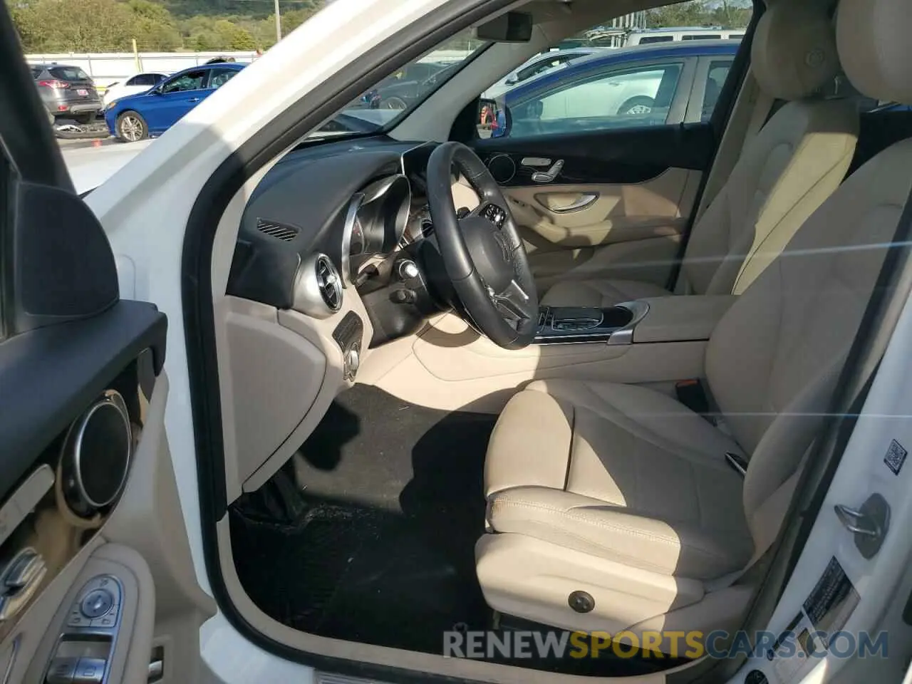 7 Photograph of a damaged car W1N0G8DB3LV261631 MERCEDES-BENZ GLC-CLASS 2020