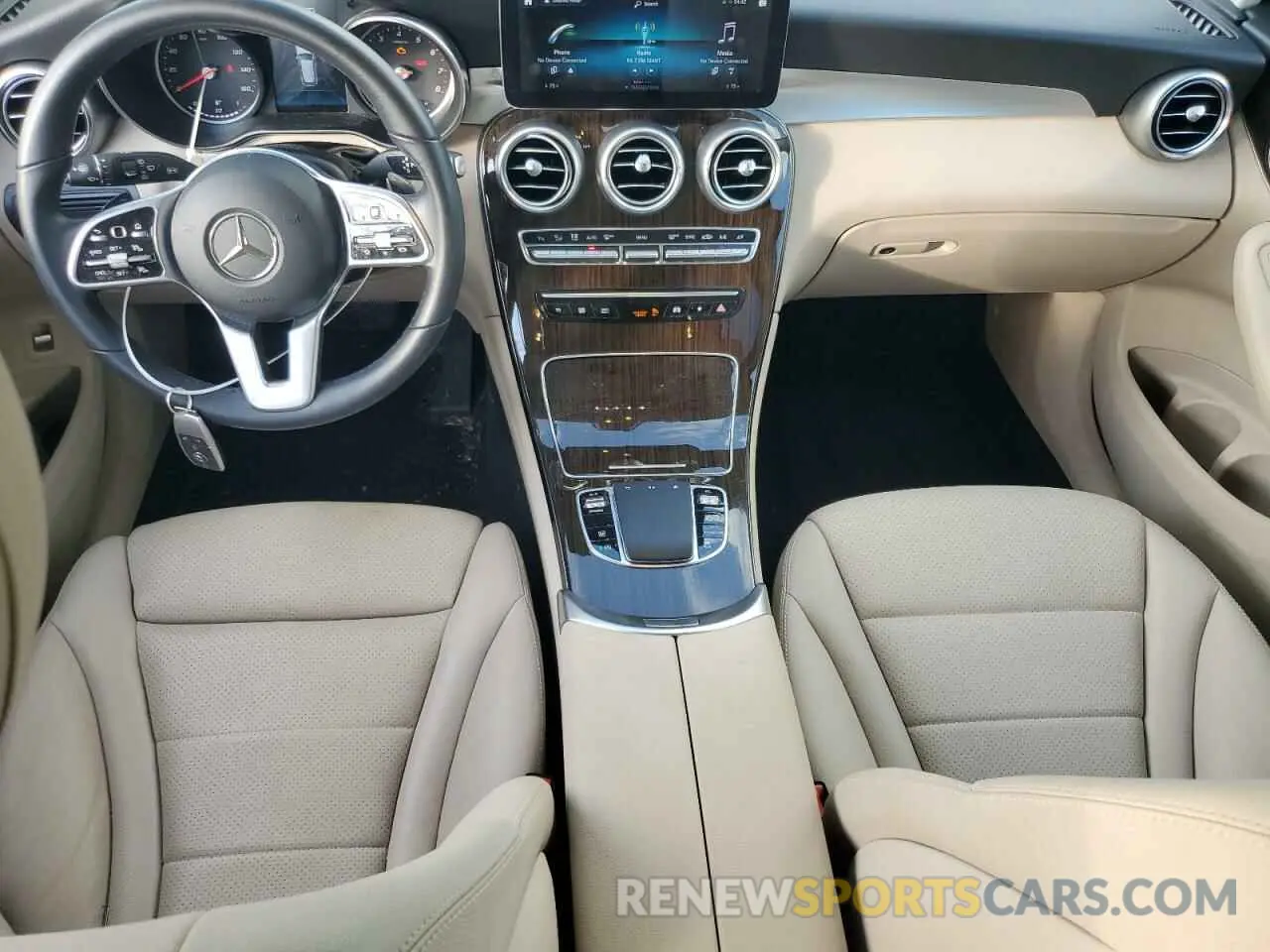 8 Photograph of a damaged car W1N0G8DB3LV261631 MERCEDES-BENZ GLC-CLASS 2020
