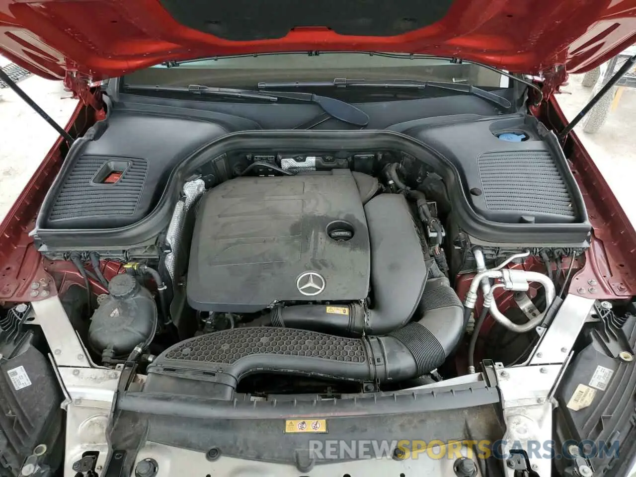 12 Photograph of a damaged car W1N0G8DB4LF813289 MERCEDES-BENZ GLC-CLASS 2020
