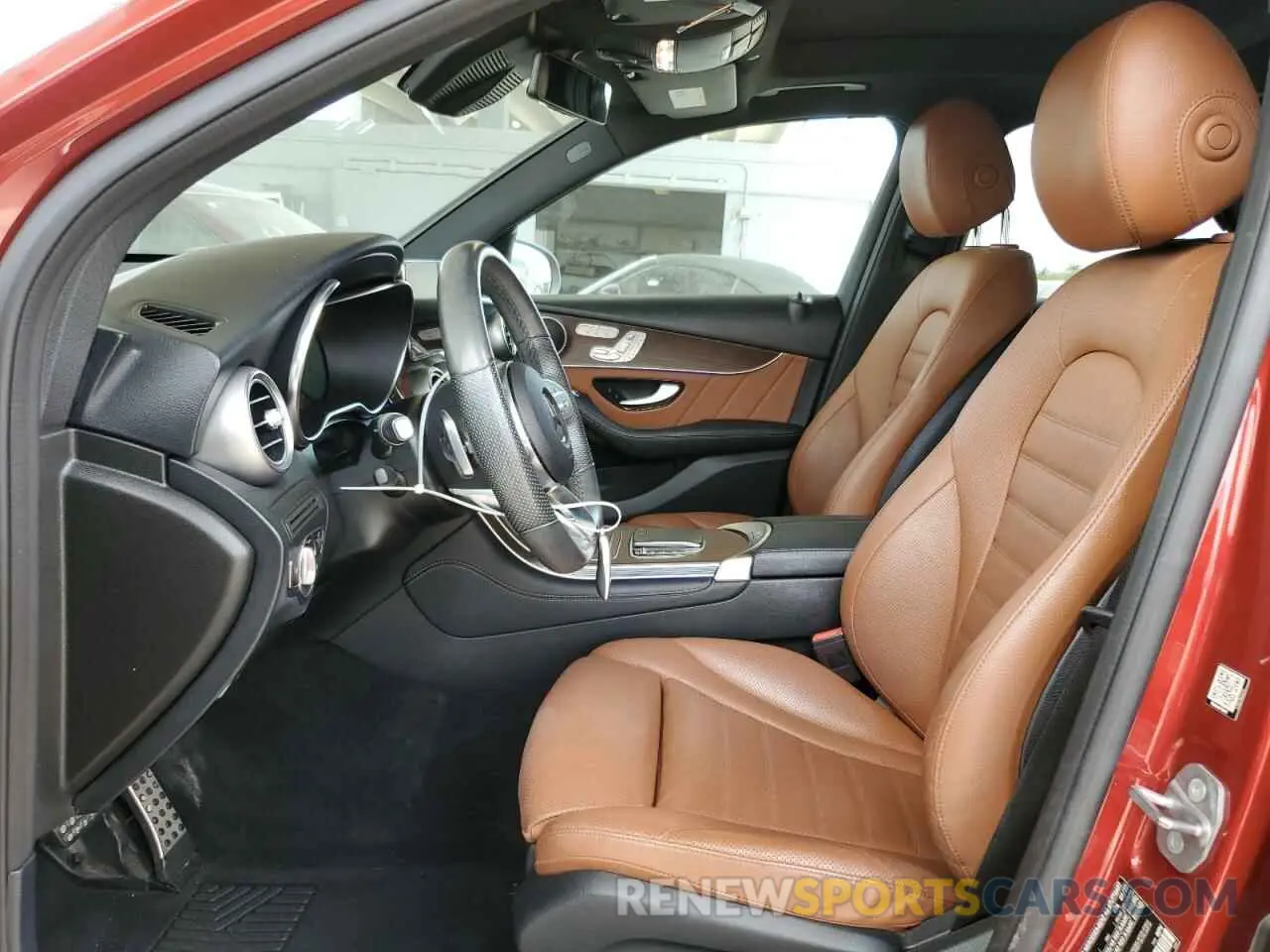 7 Photograph of a damaged car W1N0G8DB4LF813289 MERCEDES-BENZ GLC-CLASS 2020
