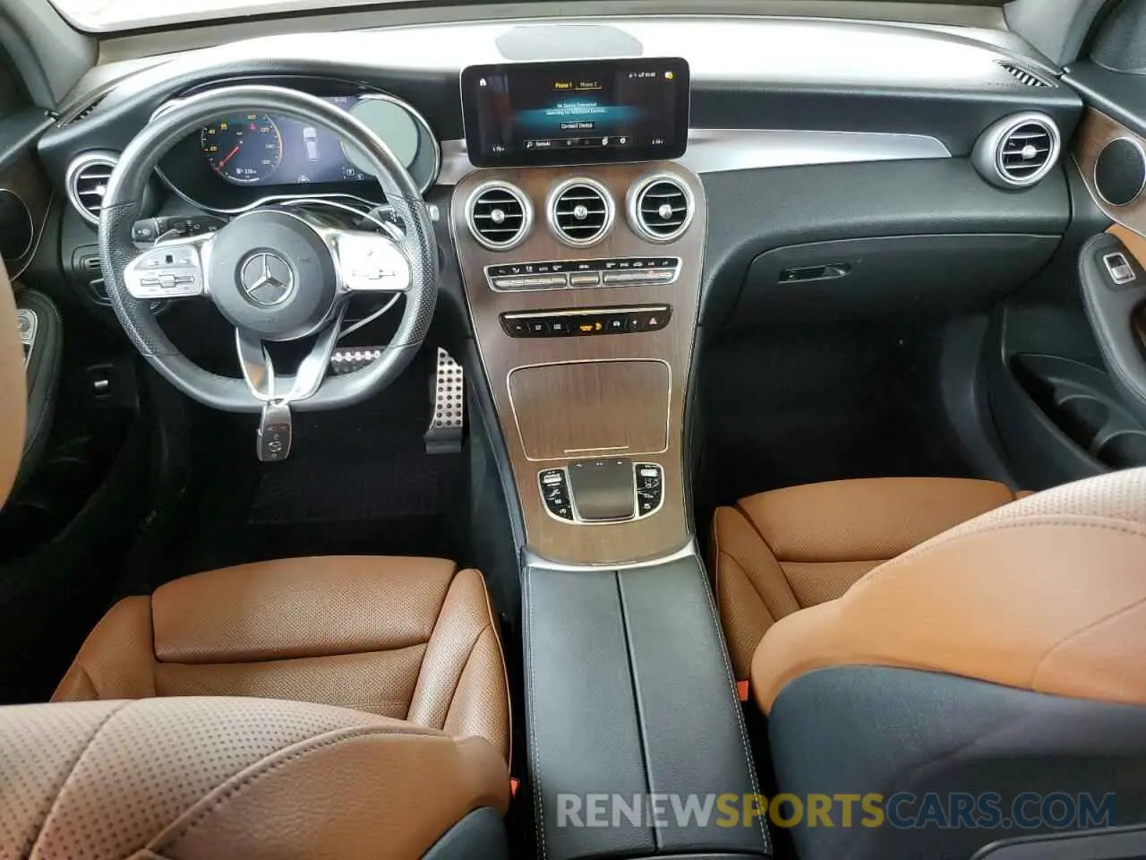 8 Photograph of a damaged car W1N0G8DB4LF813289 MERCEDES-BENZ GLC-CLASS 2020
