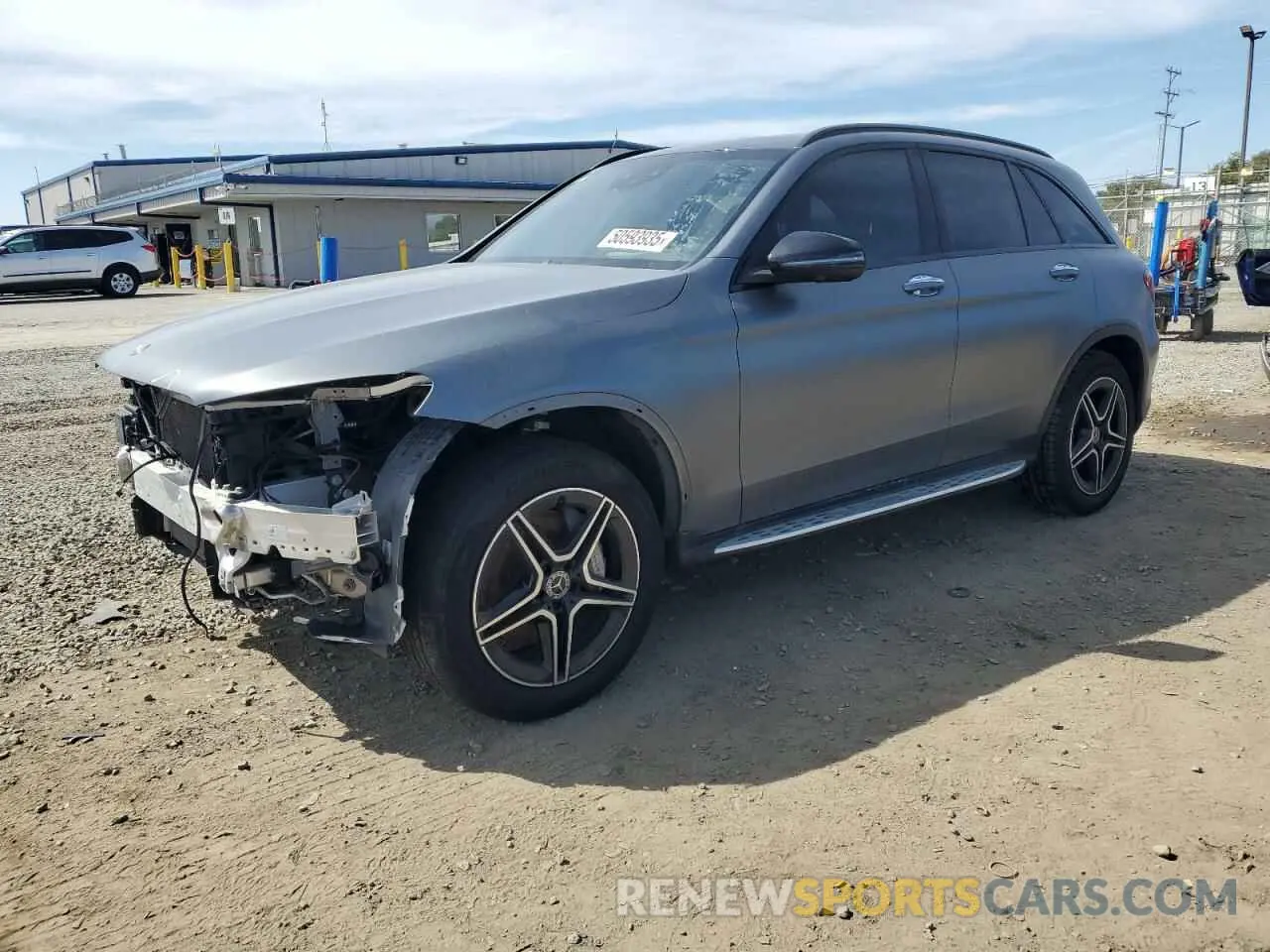 1 Photograph of a damaged car W1N0G8DB5LF811454 MERCEDES-BENZ GLC-CLASS 2020