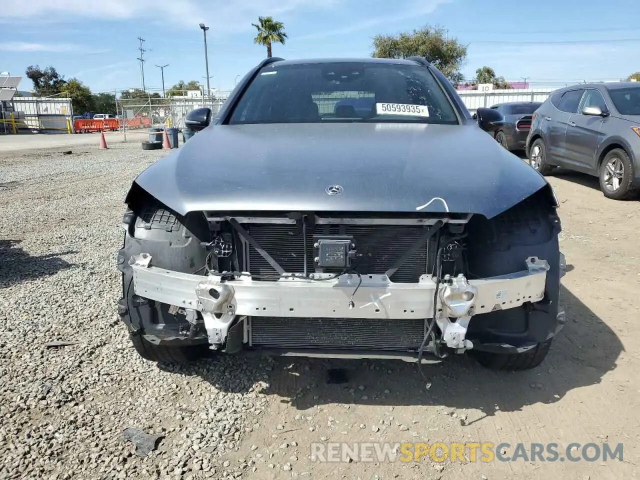 5 Photograph of a damaged car W1N0G8DB5LF811454 MERCEDES-BENZ GLC-CLASS 2020
