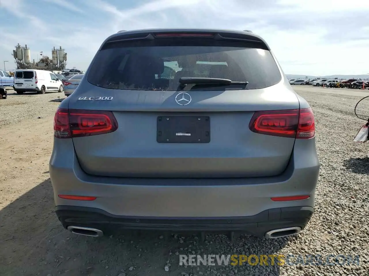 6 Photograph of a damaged car W1N0G8DB5LF811454 MERCEDES-BENZ GLC-CLASS 2020