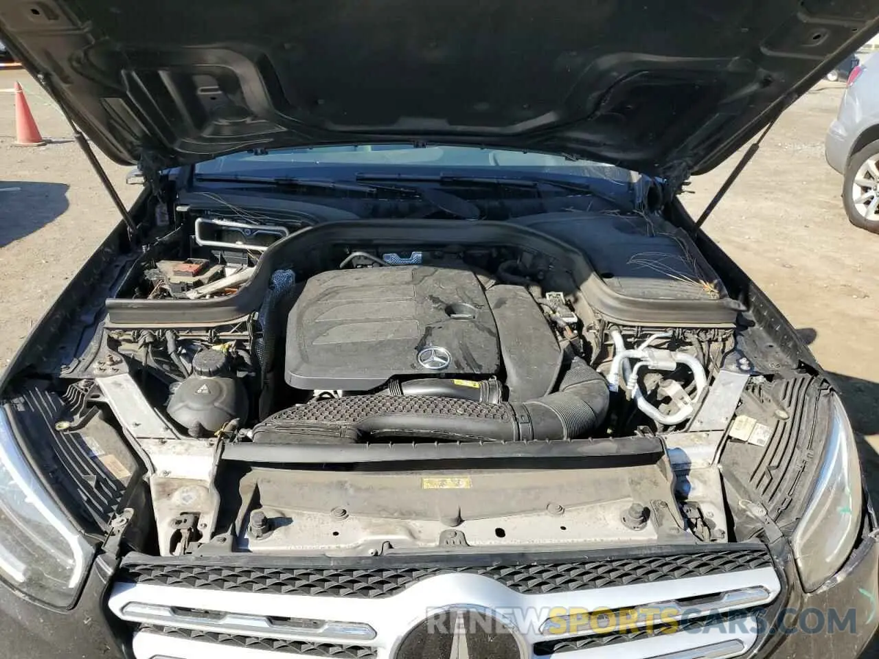 12 Photograph of a damaged car W1N0G8DB6LF771448 MERCEDES-BENZ GLC-CLASS 2020
