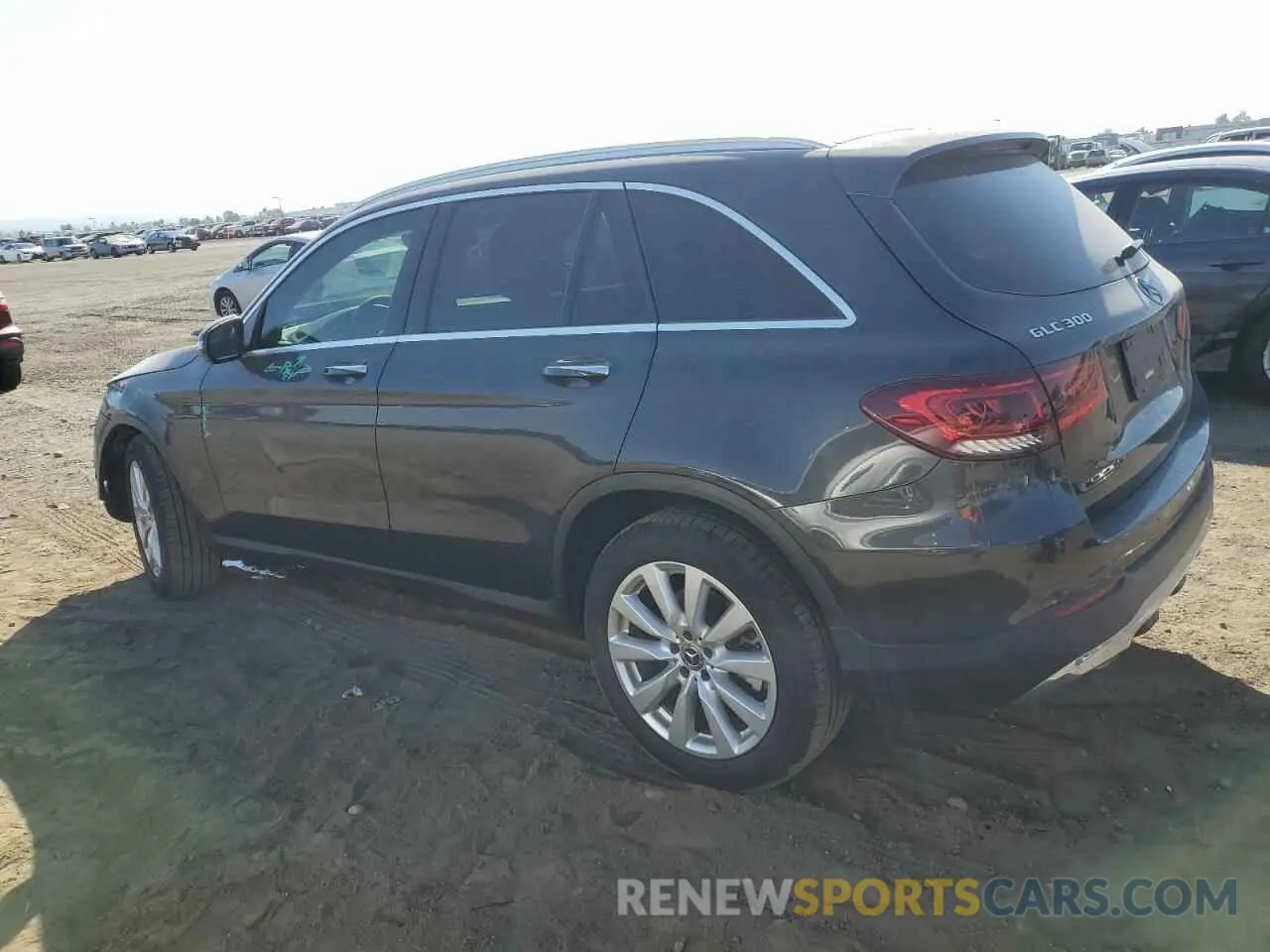 2 Photograph of a damaged car W1N0G8DB6LF771448 MERCEDES-BENZ GLC-CLASS 2020