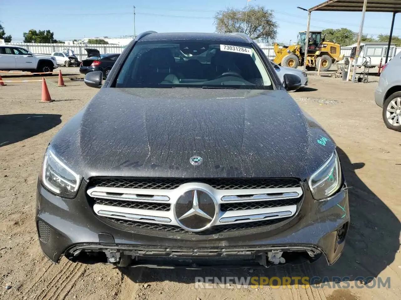 5 Photograph of a damaged car W1N0G8DB6LF771448 MERCEDES-BENZ GLC-CLASS 2020