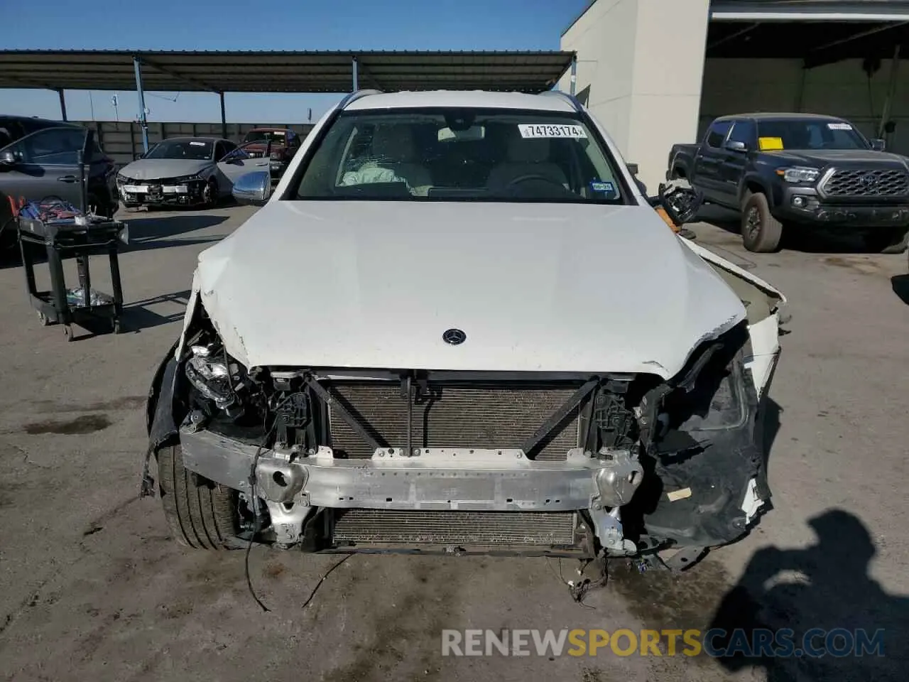 5 Photograph of a damaged car W1N0G8DB6LF805243 MERCEDES-BENZ GLC-CLASS 2020