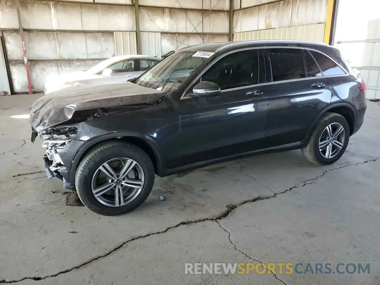 1 Photograph of a damaged car W1N0G8DB7LF773838 MERCEDES-BENZ GLC-CLASS 2020