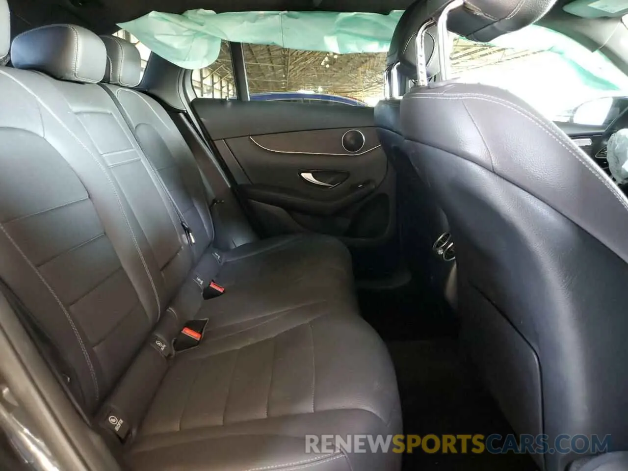 10 Photograph of a damaged car W1N0G8DB7LF773838 MERCEDES-BENZ GLC-CLASS 2020