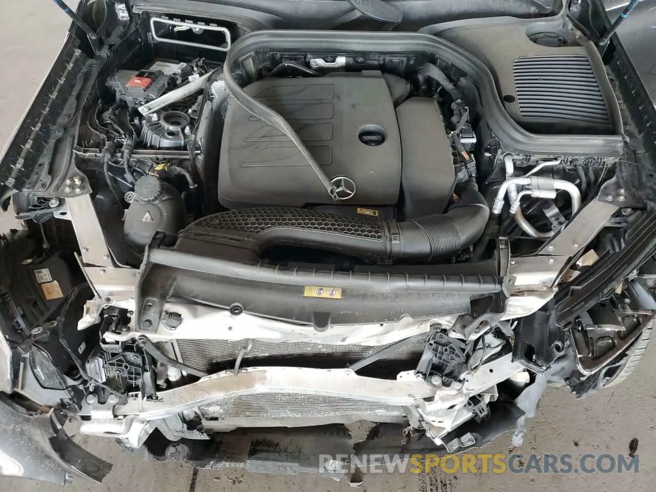 11 Photograph of a damaged car W1N0G8DB7LF773838 MERCEDES-BENZ GLC-CLASS 2020