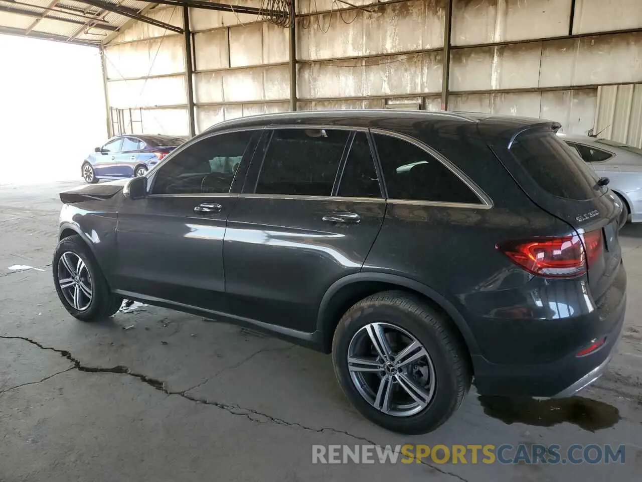 2 Photograph of a damaged car W1N0G8DB7LF773838 MERCEDES-BENZ GLC-CLASS 2020