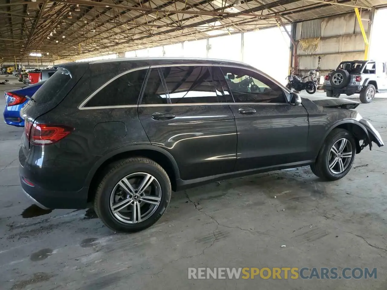 3 Photograph of a damaged car W1N0G8DB7LF773838 MERCEDES-BENZ GLC-CLASS 2020