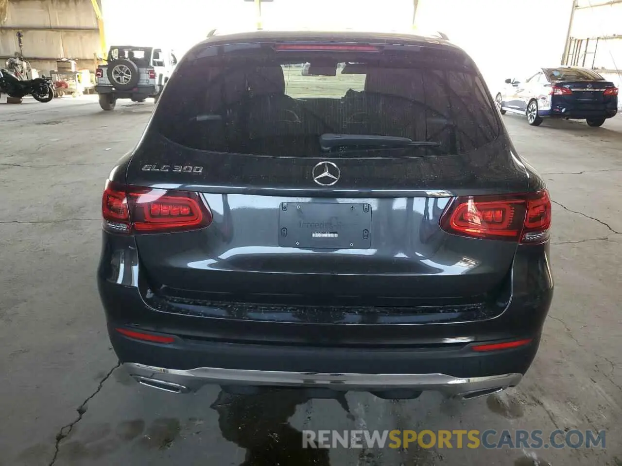 6 Photograph of a damaged car W1N0G8DB7LF773838 MERCEDES-BENZ GLC-CLASS 2020