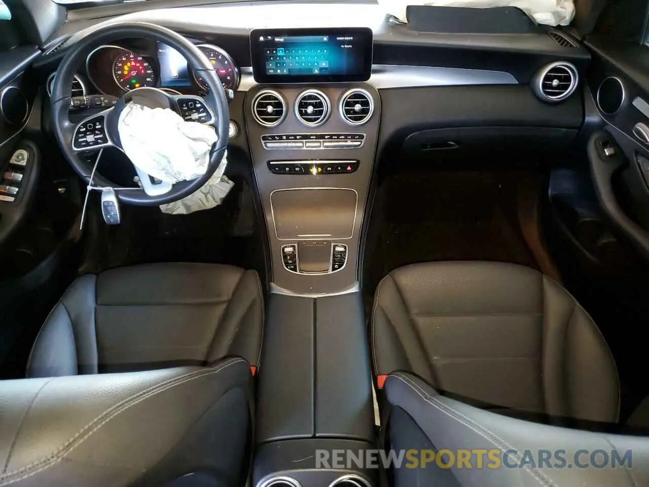 8 Photograph of a damaged car W1N0G8DB7LF773838 MERCEDES-BENZ GLC-CLASS 2020