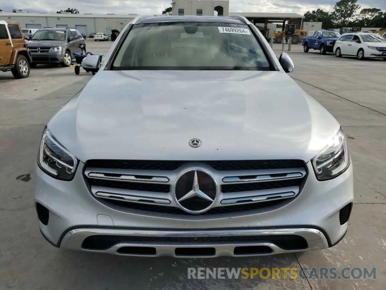 5 Photograph of a damaged car W1N0G8DB7LF803520 MERCEDES-BENZ GLC-CLASS 2020