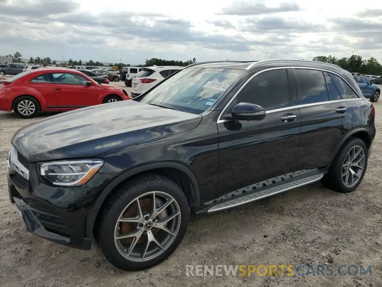 1 Photograph of a damaged car W1N0G8DB7LF850014 MERCEDES-BENZ GLC-CLASS 2020
