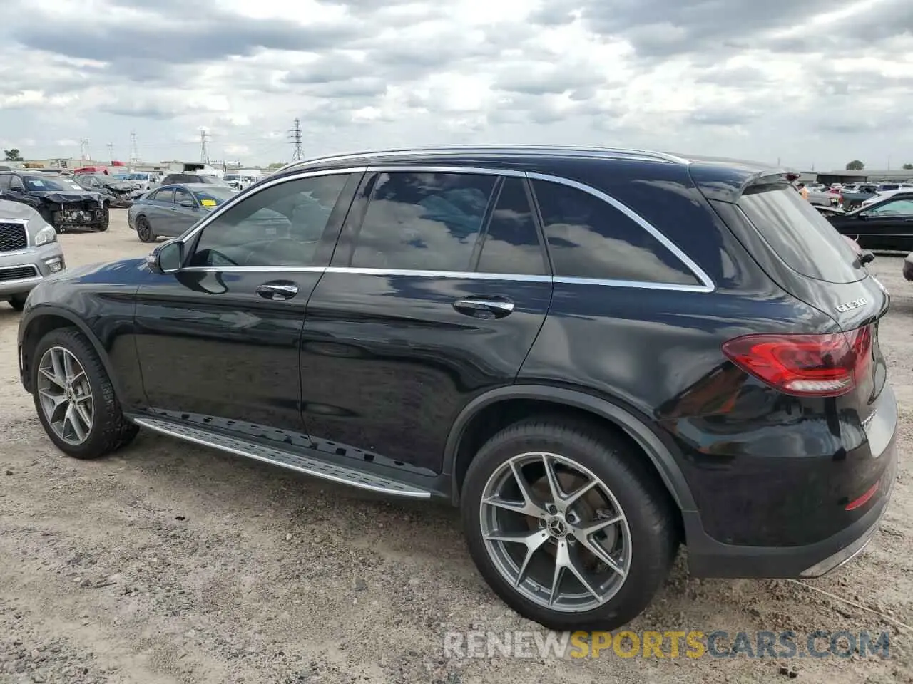 2 Photograph of a damaged car W1N0G8DB7LF850014 MERCEDES-BENZ GLC-CLASS 2020