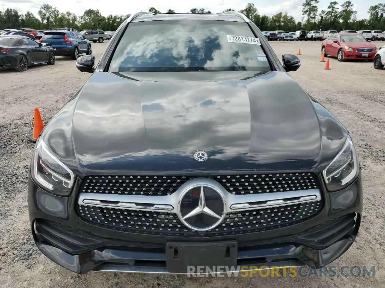5 Photograph of a damaged car W1N0G8DB7LF850014 MERCEDES-BENZ GLC-CLASS 2020