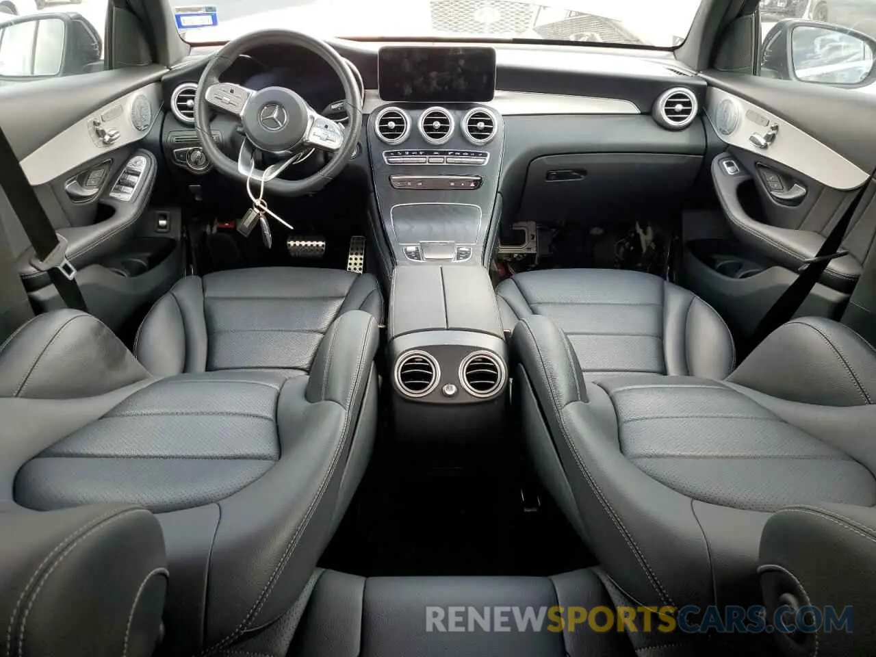 8 Photograph of a damaged car W1N0G8DB7LF850014 MERCEDES-BENZ GLC-CLASS 2020