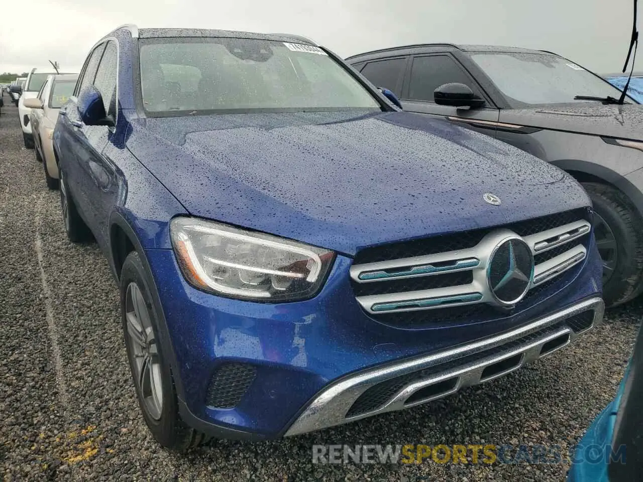 5 Photograph of a damaged car W1N0G8DB8LF811531 MERCEDES-BENZ GLC-CLASS 2020