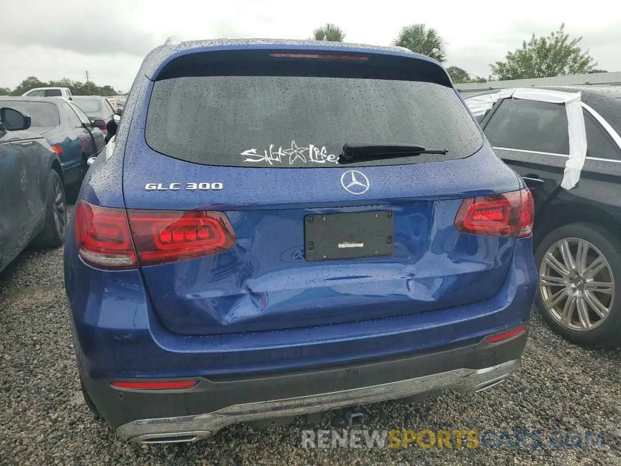 6 Photograph of a damaged car W1N0G8DB8LF811531 MERCEDES-BENZ GLC-CLASS 2020