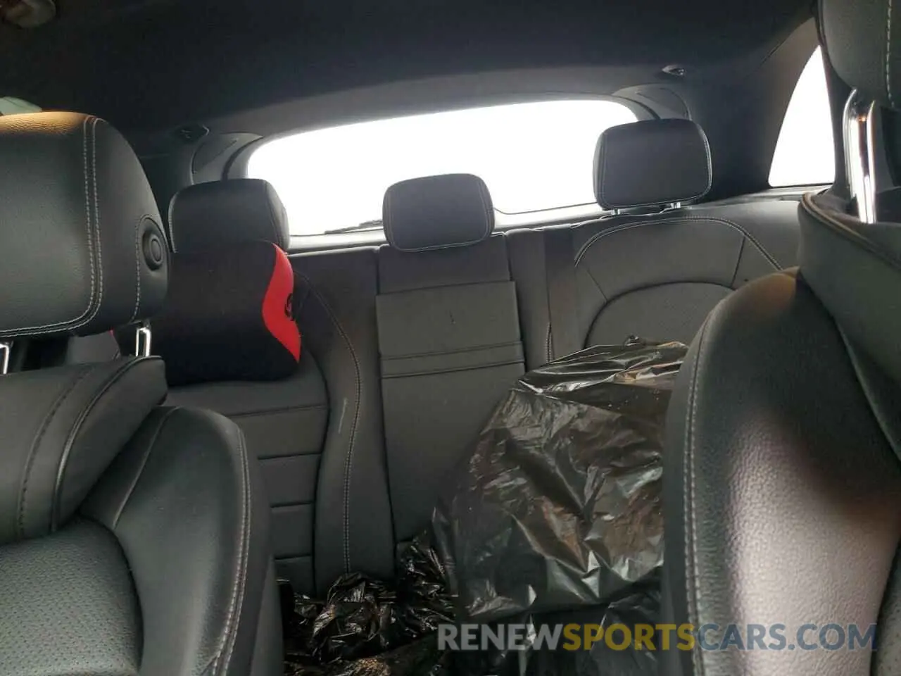10 Photograph of a damaged car W1N0G8DB8LF823033 MERCEDES-BENZ GLC-CLASS 2020