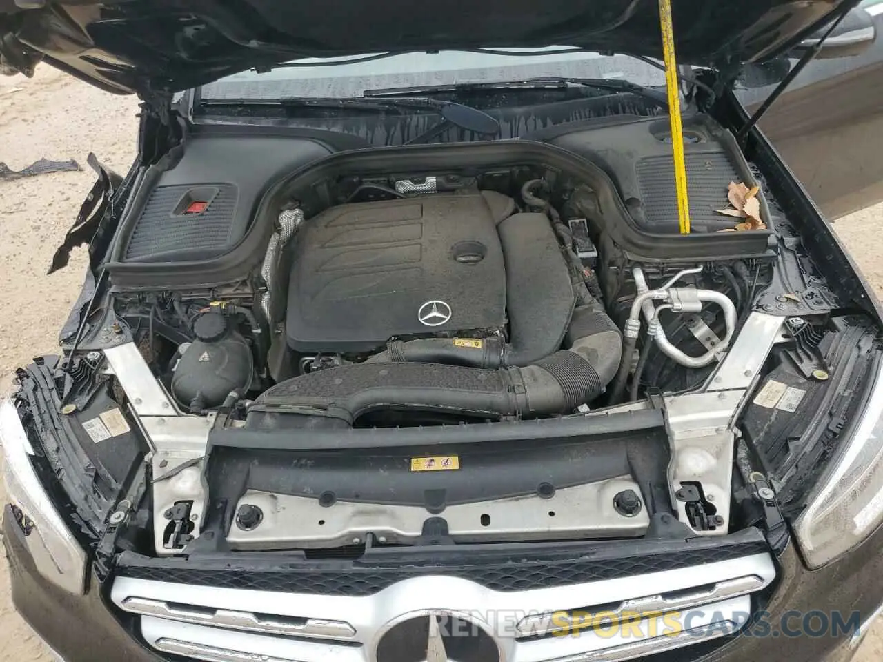 13 Photograph of a damaged car W1N0G8DB8LF823033 MERCEDES-BENZ GLC-CLASS 2020