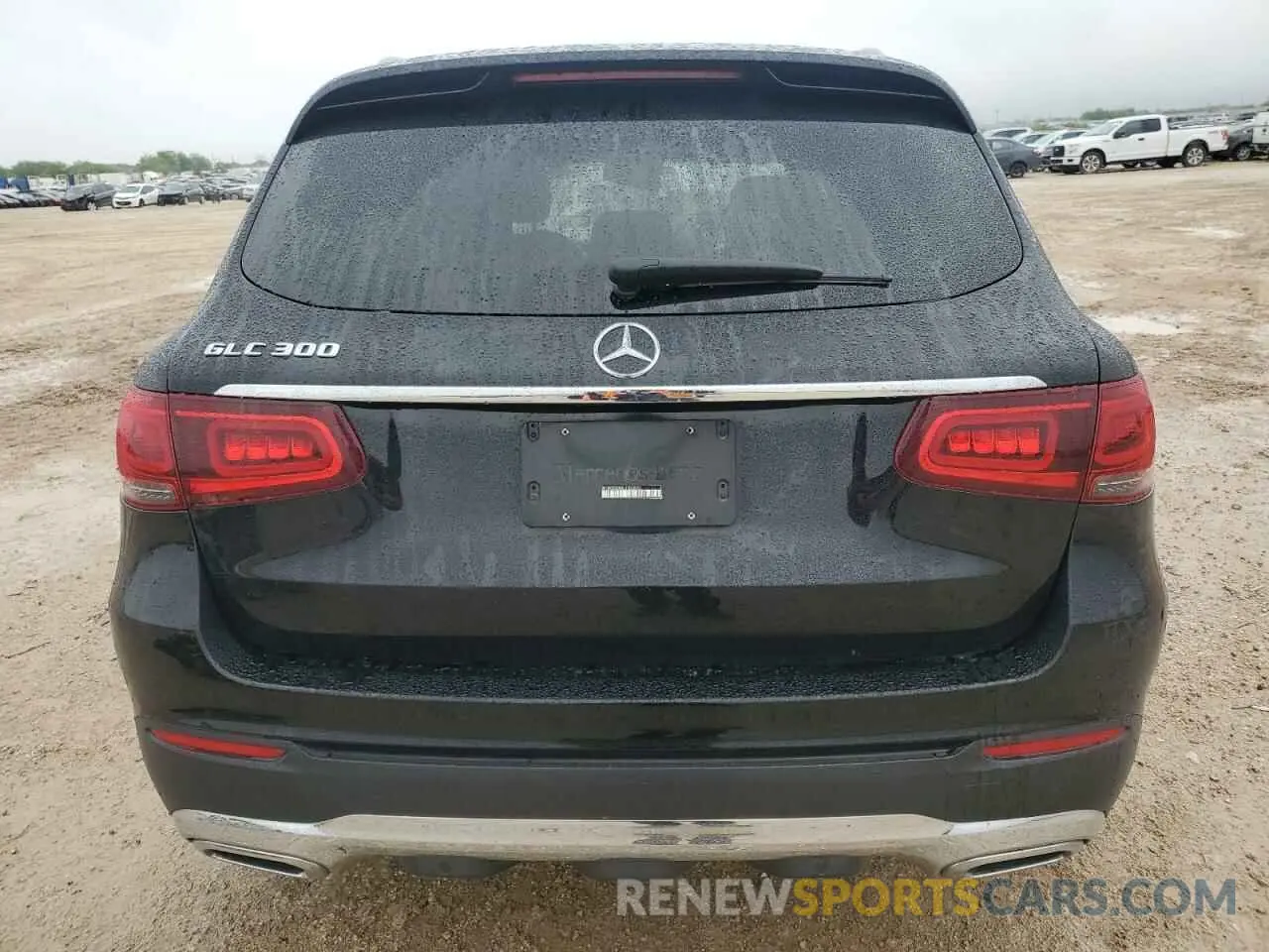 6 Photograph of a damaged car W1N0G8DB8LF823033 MERCEDES-BENZ GLC-CLASS 2020