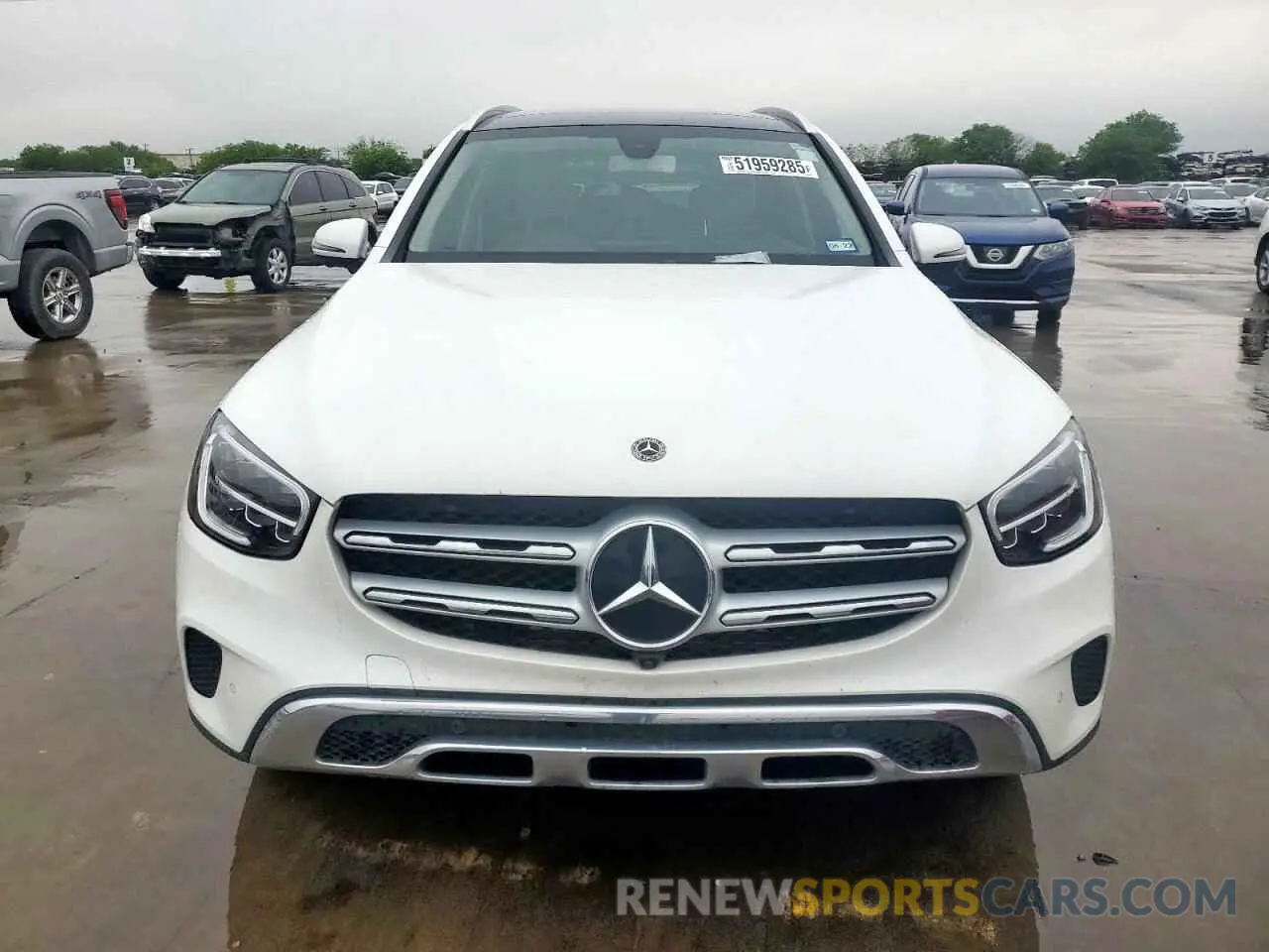 5 Photograph of a damaged car W1N0G8DB8LF828040 MERCEDES-BENZ GLC-CLASS 2020