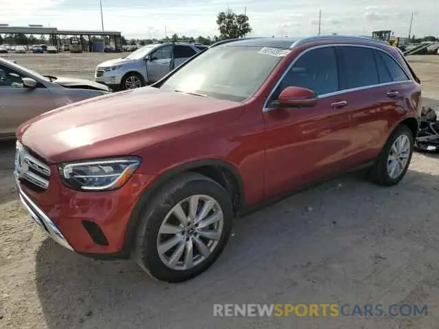 1 Photograph of a damaged car W1N0G8DB9LF767801 MERCEDES-BENZ GLC-CLASS 2020