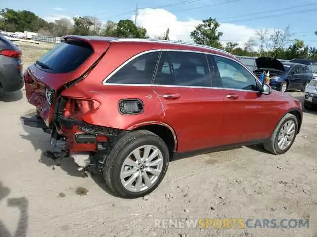 3 Photograph of a damaged car W1N0G8DB9LF767801 MERCEDES-BENZ GLC-CLASS 2020