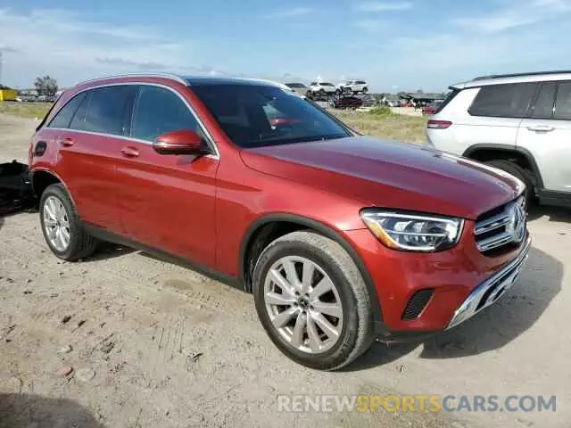 4 Photograph of a damaged car W1N0G8DB9LF767801 MERCEDES-BENZ GLC-CLASS 2020