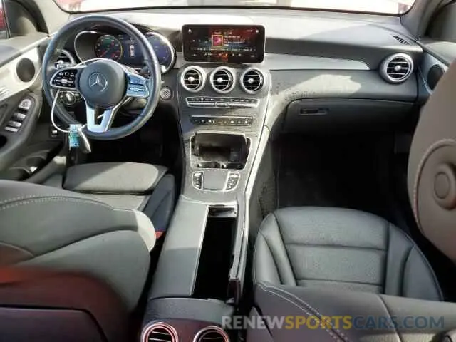 8 Photograph of a damaged car W1N0G8DB9LF767801 MERCEDES-BENZ GLC-CLASS 2020