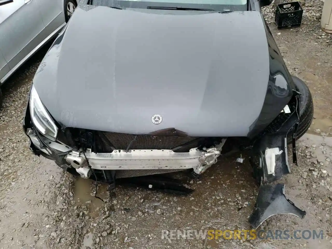 7 Photograph of a damaged car W1N0G8DB9LF769628 MERCEDES-BENZ GLC-CLASS 2020