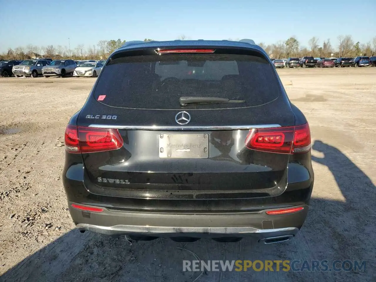 6 Photograph of a damaged car W1N0G8DB9LF773162 MERCEDES-BENZ GLC-CLASS 2020