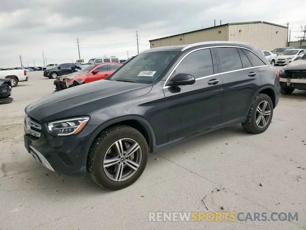 1 Photograph of a damaged car W1N0G8DB9LF803907 MERCEDES-BENZ GLC-CLASS 2020