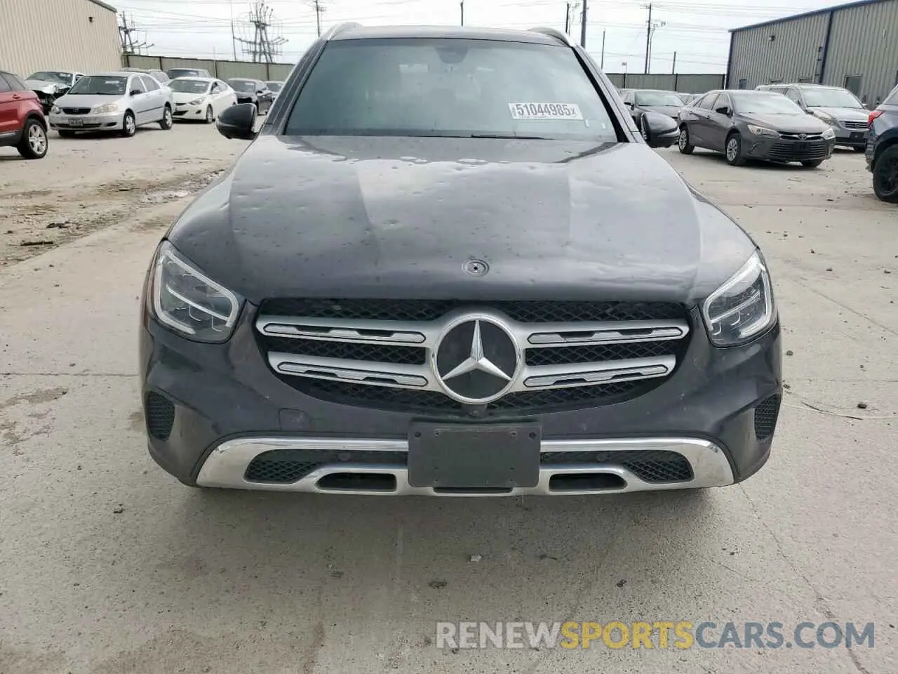 5 Photograph of a damaged car W1N0G8DB9LF803907 MERCEDES-BENZ GLC-CLASS 2020