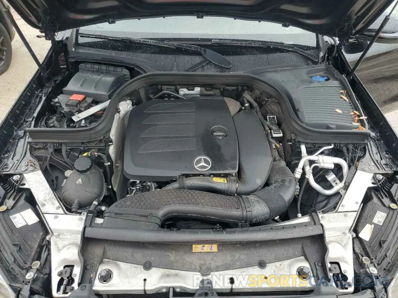 12 Photograph of a damaged car W1N0G8DB9LF851701 MERCEDES-BENZ GLC-CLASS 2020