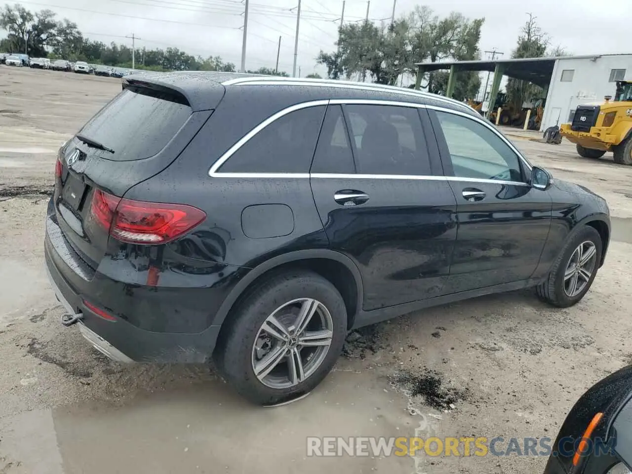 3 Photograph of a damaged car W1N0G8DB9LF851701 MERCEDES-BENZ GLC-CLASS 2020