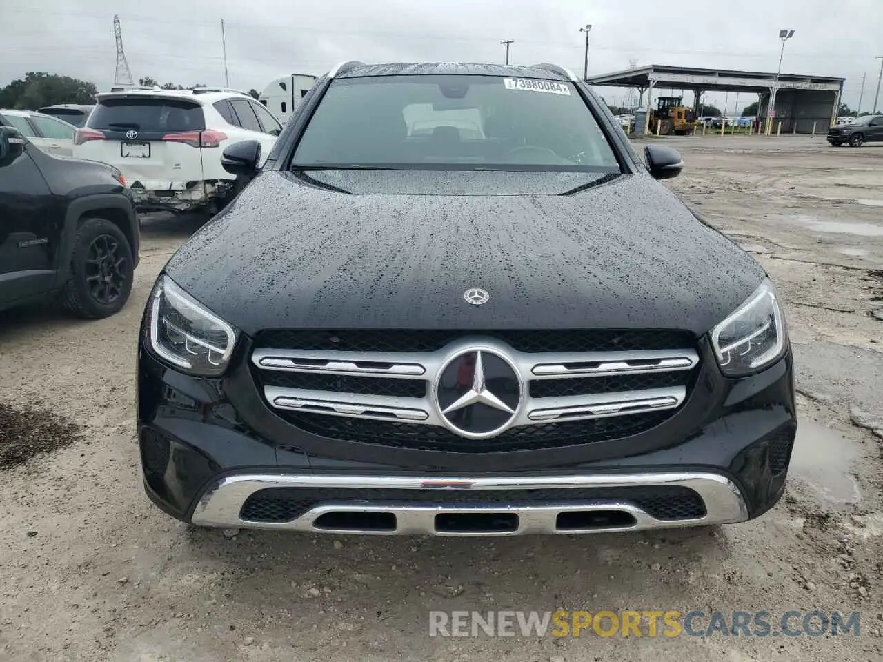 5 Photograph of a damaged car W1N0G8DB9LF851701 MERCEDES-BENZ GLC-CLASS 2020