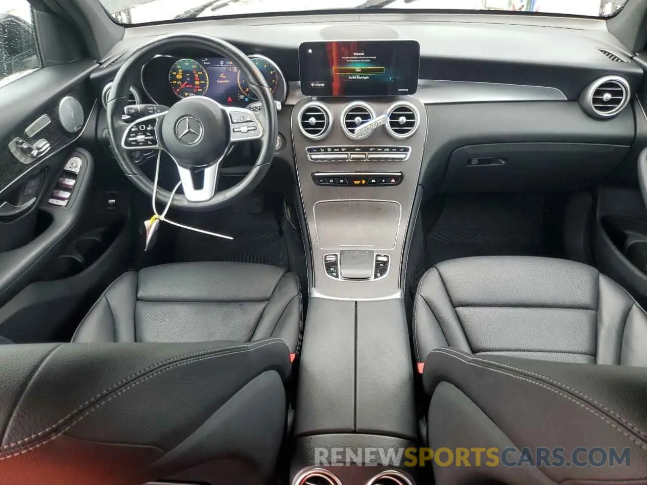 8 Photograph of a damaged car W1N0G8DB9LF851701 MERCEDES-BENZ GLC-CLASS 2020