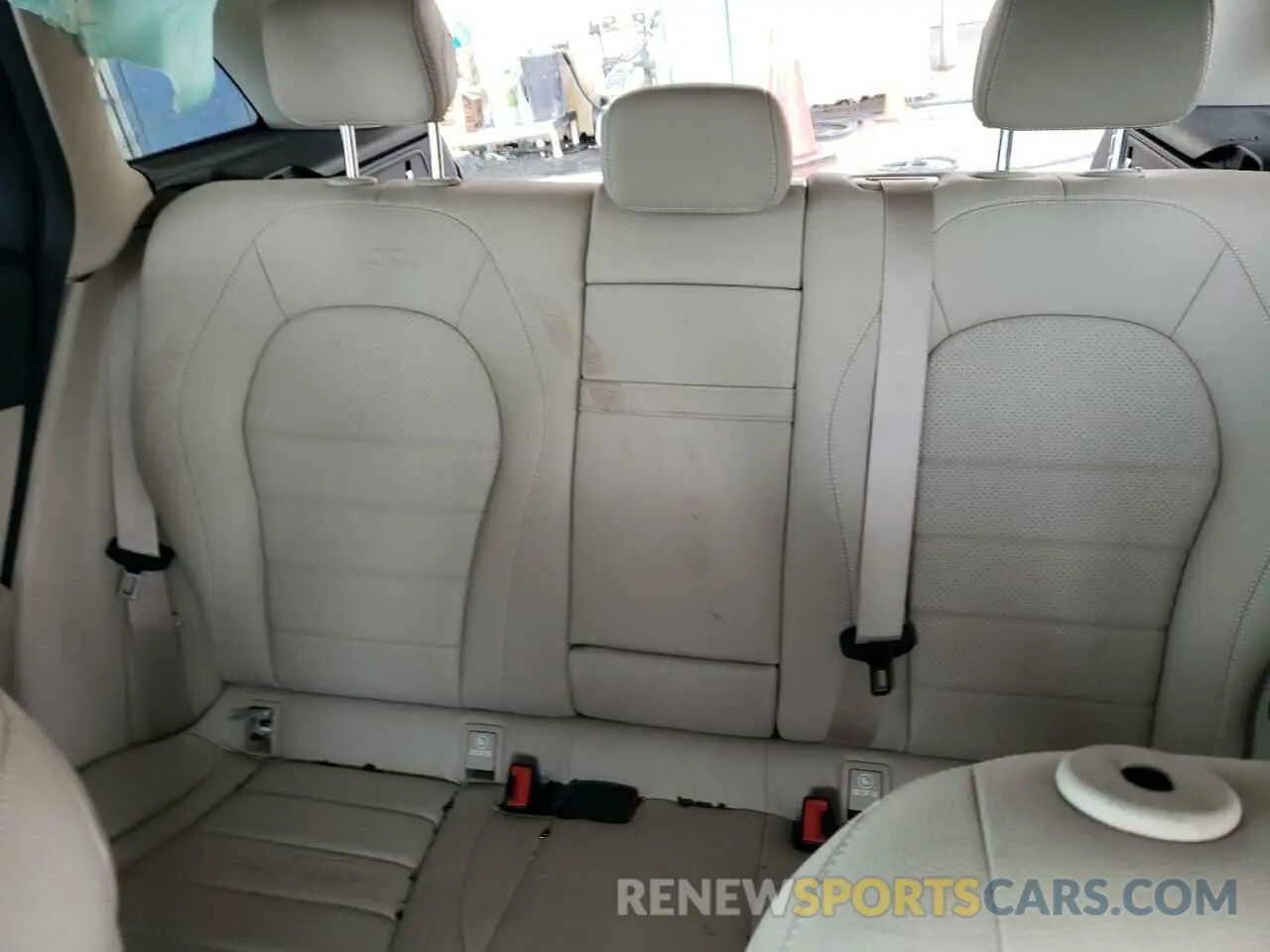 10 Photograph of a damaged car W1N0G8DB9LV260743 MERCEDES-BENZ GLC-CLASS 2020