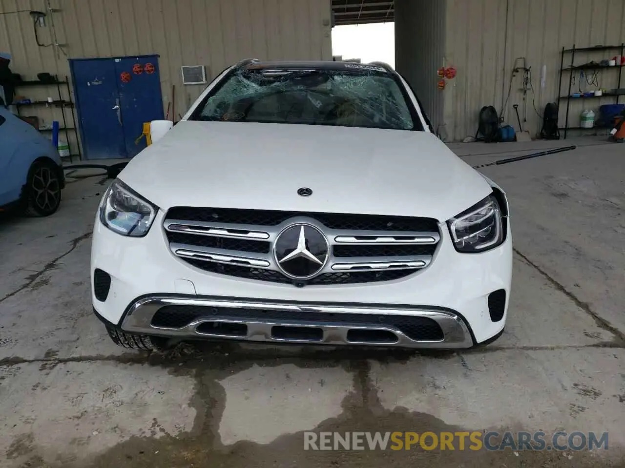 5 Photograph of a damaged car W1N0G8DB9LV260743 MERCEDES-BENZ GLC-CLASS 2020